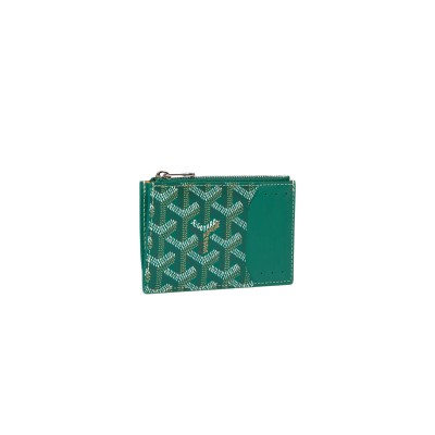 GOYARD BOURBON ZIPPED CARD HOLDER BOURBOPMLTY09CL09P (12.5*8.4*1cm)